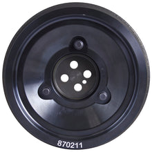 Load image into Gallery viewer, Fluidampr Ford PowerStroke 6.0L Dual Alternator Steel Externally Balanced Damper
