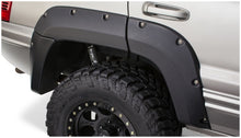 Load image into Gallery viewer, Bushwacker 99-04 Jeep Grand Cherokee Cutout Style Flares 2pc - Black

