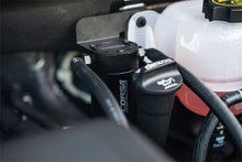 Load image into Gallery viewer, Corsa 19-22 Silverado/Sierra &amp; 21-22 Tahoe/Suburban/Yukon/Denali Aluminum Oil Catch Can w/ Bracket
