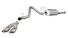 Load image into Gallery viewer, Corsa 11-12 Chevrolet Silverado Ext. Cab/Std. Bed 2500 6.0L V8 Polished Sport Cat-Back Exhaust
