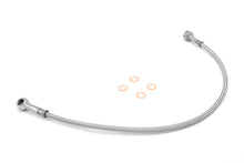 Load image into Gallery viewer, Rugged Ridge Front Brake Hoses Stainless 76-81 CJ5 CJ7 and CJ8
