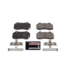 Load image into Gallery viewer, Power Stop 17-18 Fiat 124 Spider Front Z23 Evolution Sport Brake Pads w/Hardware
