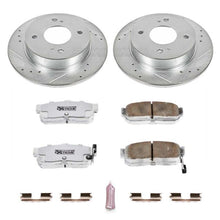Load image into Gallery viewer, Power Stop 91-96 Infiniti G20 Rear Z26 Street Warrior Brake Kit
