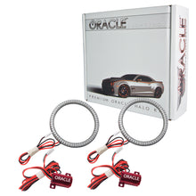 Load image into Gallery viewer, Oracle 11-14 Dodge Charger SRT8 LED Projector Fog Halo Kit - Red
