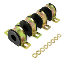 Load image into Gallery viewer, Energy Suspension 73-94 GM K5 Blazer/73-81 C-10/C1500 P/U Black 1-1/8in Front Sway Bar Bushing Set
