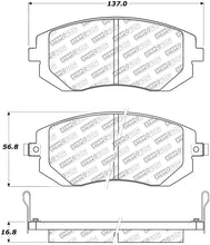 Load image into Gallery viewer, StopTech Street Select Brake Pads - Front/Rear
