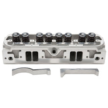 Load image into Gallery viewer, Edelbrock Cylinder Head SB Chrysler Victor In-Line 16 Complete w/ Solid Roller Springs
