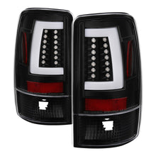 Load image into Gallery viewer, Spyder 00-06 GMC Yukon/Yukon XL V2 Light Bar LED Tail Lights - Black (ALT-YD-CD00V2-LBLED-BK)

