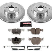 Load image into Gallery viewer, Power Stop 03-05 Land Rover Range Rover Front Z26 Street Warrior Brake Kit
