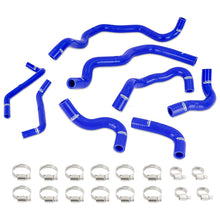 Load image into Gallery viewer, Mishimoto 2016+ Infiniti Q50/Q60 3.0T Ancillary Coolant Hose Kit - Blue
