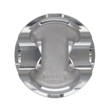 Load image into Gallery viewer, Manley Nissan (SR20DE/DET) 86.5mm +.5mm Oversized Bore 8.5:1 Dish Piston Set with Ring

