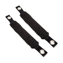 Load image into Gallery viewer, Rugged Ridge Paracord A-Pillar/Seat Mnt Hdle Black 07-18 Jeep Wrangler JK
