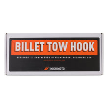 Load image into Gallery viewer, Mishimoto 2023+ Nissan Z Tow Hook (Front) Blue
