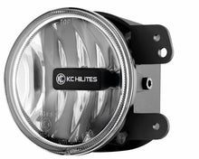 Load image into Gallery viewer, KC HiLiTES 07-09 Jeep JK Gravity G4 LED Light 10w SAE/ECE Clear Fog Beam (Single)
