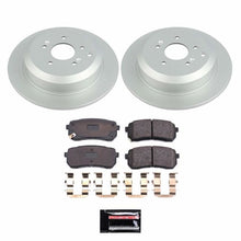 Load image into Gallery viewer, Power Stop 07-12 Hyundai Veracruz Rear Z17 Evolution Geomet Coated Brake Kit
