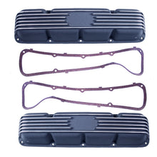 Load image into Gallery viewer, Omix Valve Cover Black Aluminum V8 72-91 CJ &amp; SJ
