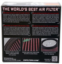 Load image into Gallery viewer, K&amp;N Replacement Air Filter 4in ID x 5.25in OD x 2in Height
