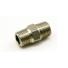 Load image into Gallery viewer, Nitrous Express 1/4 NPT x 1/4 NPT Male Union Connector
