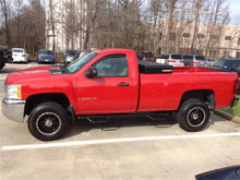 Load image into Gallery viewer, N-Fab Nerf Step 02-08 Dodge Ram 1500/2500/3500 Regular Cab 8ft Bed - Tex. Black - Bed Access - 3in

