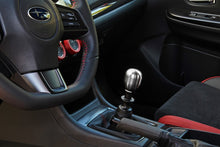 Load image into Gallery viewer, Perrin 15-22 Subaru WRX 1.85in. SS Barrel Shift Knob (w/Rattle Fix) - Brushed
