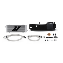 Load image into Gallery viewer, Mishimoto 2016+ Ford Focus RS Thermostatic Oil Cooler Kit - Silver
