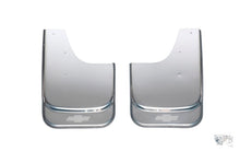 Load image into Gallery viewer, Putco Universal MudFlaps w/ Chevrolet Bowtie Etching - Set of 2 - (14.60in x 11.5in)
