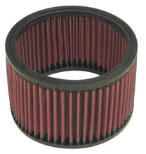 Load image into Gallery viewer, K&amp;N Custom Air Filter - Round 6.25in OD 5.25in ID 4in H
