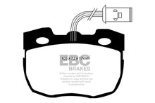 Load image into Gallery viewer, EBC 95-96 Land Rover Discovery (Series 1) 3.9 Yellowstuff Front Brake Pads
