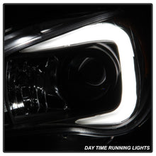 Load image into Gallery viewer, Spyder Subaru WRX 2006-2007 Projector Headlights - Halogen Only - Black PRO-YD-SWRX06-LBDRL-BK
