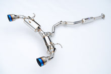Load image into Gallery viewer, Invidia 12+ Subaru BRZ / Toyota 86 N2 60mm Single Layer Titanium Burnt Tips Cat-Back Exhaust
