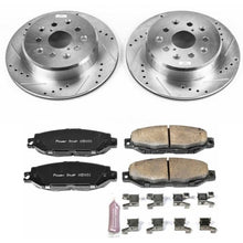 Load image into Gallery viewer, Power Stop 93-94 Lexus LS400 Rear Z23 Evolution Sport Brake Kit
