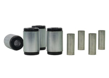 Load image into Gallery viewer, Whiteline Plus 10/83-4/93 Toyota Supra Front Control Arm - Lower Inner Front &amp; Rear Bushing Kit
