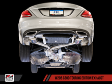 Load image into Gallery viewer, AWE Tuning Mercedes-Benz W205 C300 Touring Edition Exhaust
