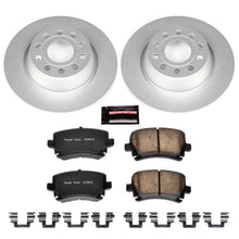 Load image into Gallery viewer, Power Stop 2013 Audi A3 Rear Z23 Evolution Sport Coated Brake Kit
