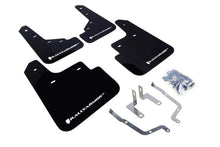 Load image into Gallery viewer, Rally Armor 14-18 Mazda3/Speed3 Black UR Mud Flap w/ White Logo
