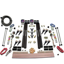 Load image into Gallery viewer, Nitrous Express SX2 Dual Stage/Gas/Rails 8 Nozzles Nitrous Kit (200-1200HP) w/o Bottle
