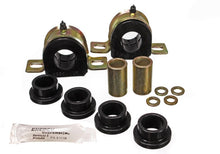 Load image into Gallery viewer, Energy Suspension 73-80 GM K5 Blazer / 73-80 K10/K20/K30 Black Complete Front Sway Bar Bushing Set
