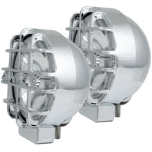 Load image into Gallery viewer, ANZO Hid Off Road Light Universal 6in HID BULLET Style Off Road Lights Chrome Pair
