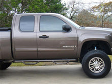Load image into Gallery viewer, N-Fab Nerf Step 07-13 Chevy-GMC 2500/3500 07-10 1500 Ext. Cab - Gloss Black - Cab Length - 3in
