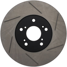 Load image into Gallery viewer, StopTech Power Slot Slotted 99-08 Acura TL (STD Caliper) / 01-03 CL / 04-09 TSX Front Left Rotor
