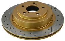 Load image into Gallery viewer, DBA 05-08 Subaru Outback Rear Drilled &amp; Slotted Street Series Rotor
