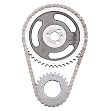 Load image into Gallery viewer, Edelbrock Timing Chain And Gear Set BBC Sng/Keyway
