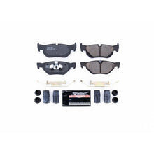 Load image into Gallery viewer, Power Stop 07-09 BMW 323i Rear Z23 Evolution Sport Brake Pads w/Hardware
