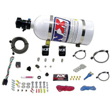Load image into Gallery viewer, Nitrous Express All Dodge EFI Single Nozzle Nitrous Kit (35-150HP) w/10lb Bottle
