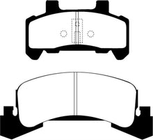 Load image into Gallery viewer, EBC 85-87 Buick Skyhawk 1.8 Turbo Yellowstuff Front Brake Pads
