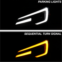 Load image into Gallery viewer, Spyder Subaru Impreza WRX 15-20 LED High-Power LED Headlights-Black PRO-YD-SWRX15LEDAP-SBSEQ-BK
