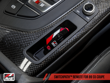 Load image into Gallery viewer, AWE Tuning Audi B9 S5 Coupe SwitchPath Exhaust w/ Diamond Black Tips (90mm)

