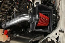 Load image into Gallery viewer, Spectre 15-18 Ford F150 V8-5.0L F/I Air Intake Kit - Polished w/Red Filter
