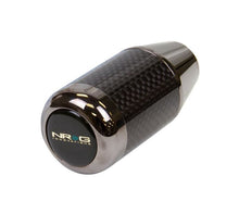 Load image into Gallery viewer, NRG Universal Fatboy Style Shift Knob w/Carbon Fiber Ring
