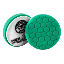 Load image into Gallery viewer, Chemical Guys Hex-Logic Self-Centered Heavy Polishing Pad - Green - 4in
